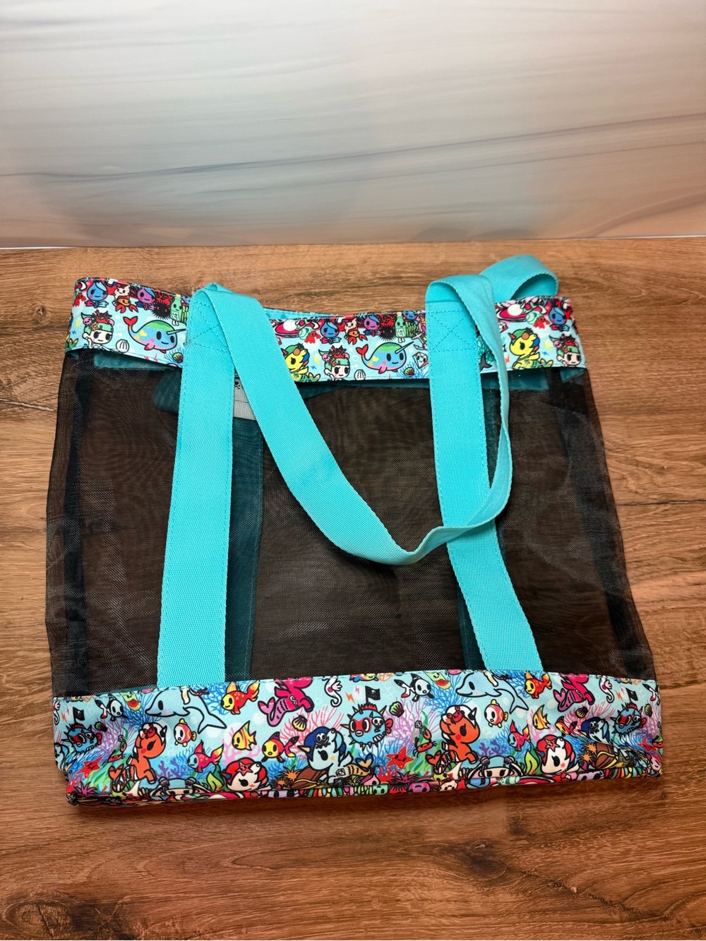 tokidoki Sea Amo Beach Tote
